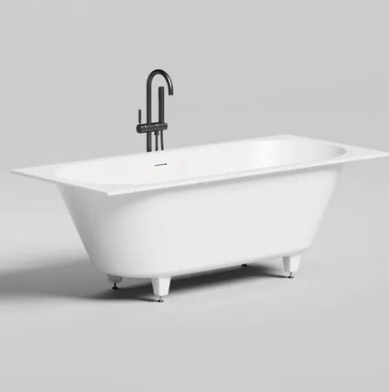 Фото №0 Ванна встраиваемая Salini S-Sense ORNELLA AXIS KIT 180x80 глянцевая/ДК белый 103511G