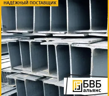 фото Балка двутавровая алюминиевая АД31Т1 ГОСТ 8617-81
