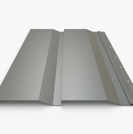 Фото №0 Сайдинг Металлический сайдинг «Корабельная доска» 0.47-0.50 мм RAL 7004, Серый сигнал