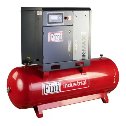 Фото №0 Винтовой компрессор на ресивере с прямым приводом FINI K-MAX 7,5-10-500F