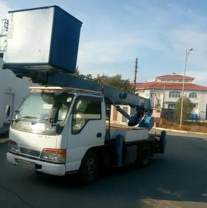 Фото №0 Автовышка