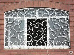 Фото №0 Кованые решетки.