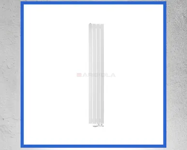 фото Arbiola Liner V 1800-36-04 секции белый вертикальный радиатор c нижним подключением