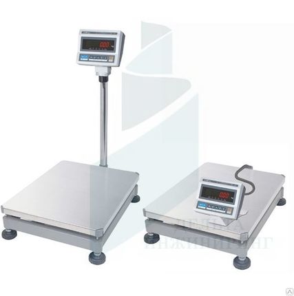 Фото №0 Весы товарные CAS DB II-300 8090