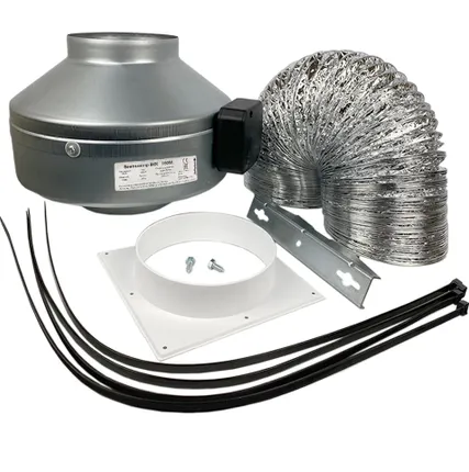 Фото №0 Встраиваемый вытяжной блок ТАГЛЕР БВУ-1