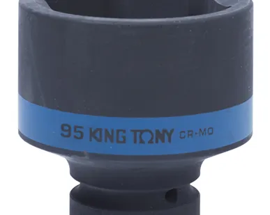 фото Головка торцевая ударная шестигранная 1 quot;, 95 мм KING TONY 853595M