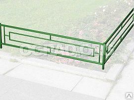 фото Газонное ограждение ГО-019