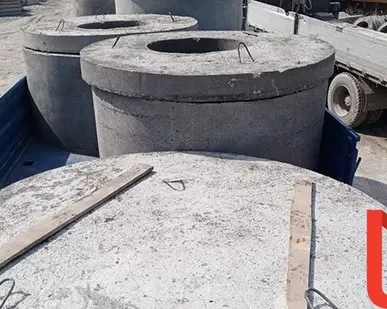 фото Плиты днища колодцев ПН-15 серия 3.900.1-14