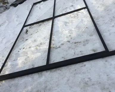 фото Каркас ворот 2000*4000мм.