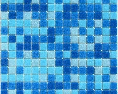 фото Мозаика BONAPARTE Aqua 150 (на сетке) 327х327 стеклянная