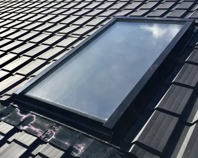 фото WERSO Глухое мансардное окно 94x140