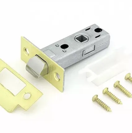 Фото №0 Защелка под ручку Палладиум 100 SB Матовая латунь