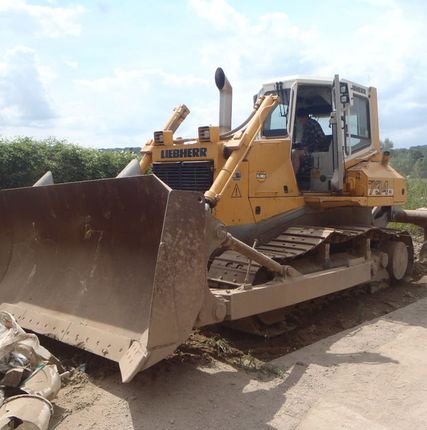 Фото №0 Прокат бульдозера Liebherr PR 712