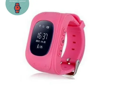 фото Умные часы Baby Watch Q50 розовые