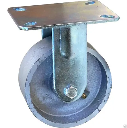 Фото №0 GROST Колесо большегрузное чугун неповоротное FCS 125