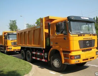 фото Самосвалы SHACMAN Евро-4 (Шакман)