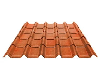 фото Черепица Ондувилла 3D 1060х400х3мм Турино Onduline