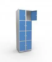 Фото №0 Шкаф сварной ячеечный ШЯ-14  (14 ячеек)