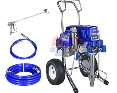 фото Аппарат окрасочный безвоздушный Putter PT-9528X аналог Graco Mark X