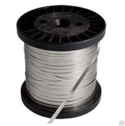 Фото №0 Лента Х15Н60 Нихром 0,25х8 мм ГОСТ 12766.2-90