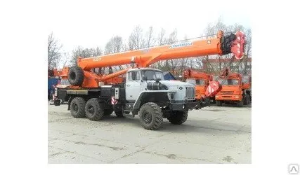 Фото №0 КС 55713-3К-4 автокран 25т. (УРАЛ-5557И) ОВОИД.
