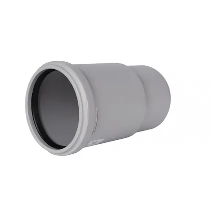 Фото №0 Патрубок компенсационный 110 для внутренней бесшумной канализации STOUT