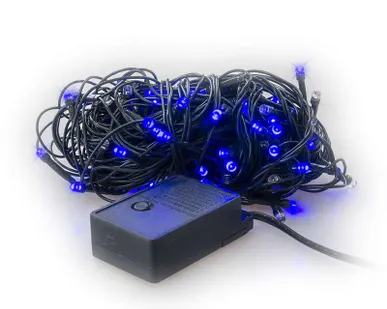 фото Гирлянда ILD200C-GB 200LED 20м 8 реж. син. SHlights 4690601041890
