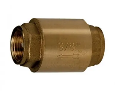 фото Клапан обратный Giacomini R60 дисковый 3/4 ВВ PN бар-16