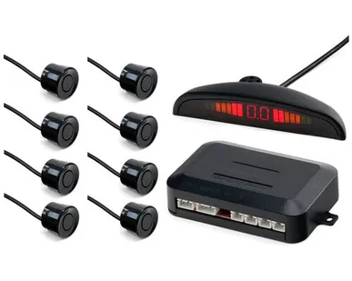 фото Парковочный радар Proline PR-P468-8