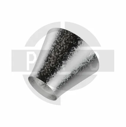 Фото №0 Переход 325х10-219х8 оцинкованный концентрический сварной ГОСТ 17378-2001