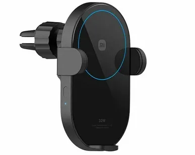 фото Автомобильный держатель Xiaomi Wireless Car Charger 30W