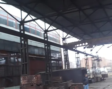 фото Демонтаж металлоконструкций