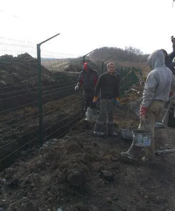 Фото №0 Забор для дачи