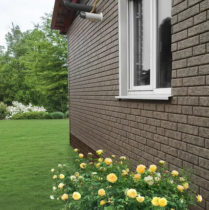 Фото №0 Сайдинг виниловый Стоун-Хаус