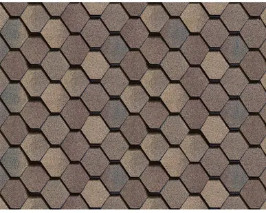 фото Гибкая (мягкая) черепица SHINGLAS (Шинглас) ВЕСТЕРН (прерия)