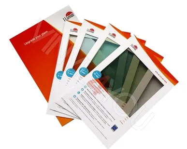 фото Образцы тонировочных пленок Llumar