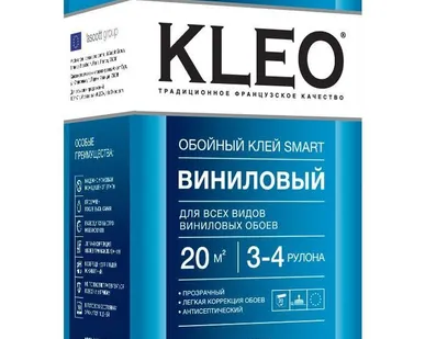 фото Клей обойный Виниловый 3-4 КЛЕО