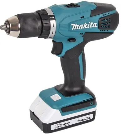 Фото №0 Аккумуляторный шуруповерт Makita DF457DWE