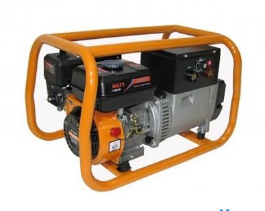 фото Бензиновый сварочный генератор HILTT HG130XW