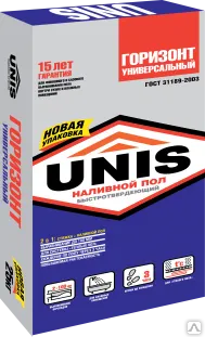 Фото №0 Юнис Горизонт Универсальный, 25 кг