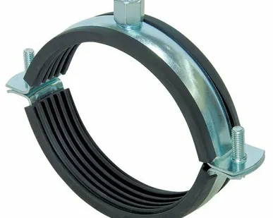 фото Хомут с резинкой и гайкой 4' (110-116) 1/55