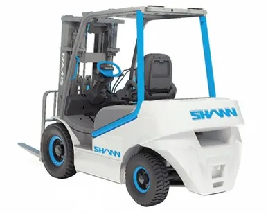 фото Электропогрузчик SHANN CPD50 Mini