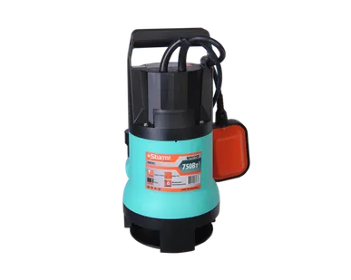 фото Насос погружной дренажный Sturm! 750 Вт,част. до 35 мм