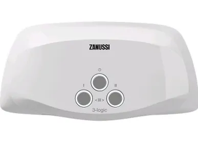 фото Проточный водонагреватель Zanussi 3-logic 5,5 S (душ)