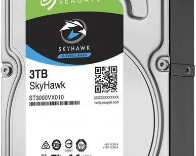 фото Жёсткий диск 3.5" 3Tb Seagate SkyHawk