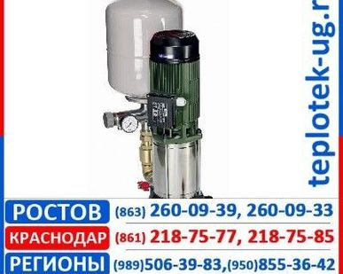 фото Насосы повышения давления DAB