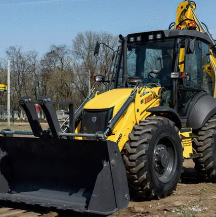 Фото №4 Аренда экскаватора погрузчика New Holland B115B
