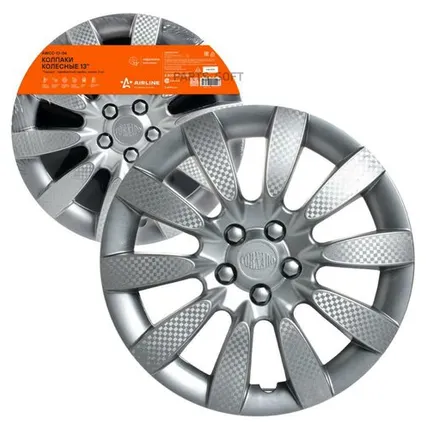 Фото №0 AIRLINE AWCC-13-06 Колпаки колесные 13 Торнадо