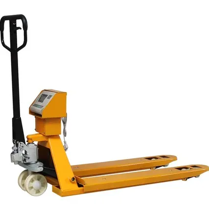 Фото №0 Ручная гидравлическая тележка с весами Shtapler CBY 3000 NY