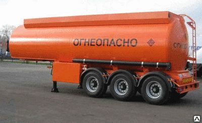 Фото №0 Полуприцеп-цистерна 964846 ( 30м3, 3 отс. )